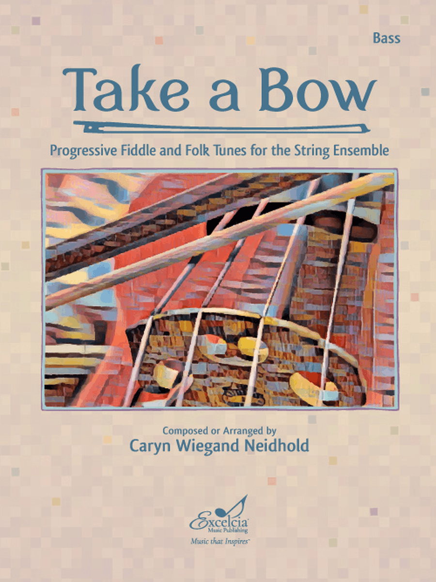 Take A Bow Double Bass scores gallery preview page 1