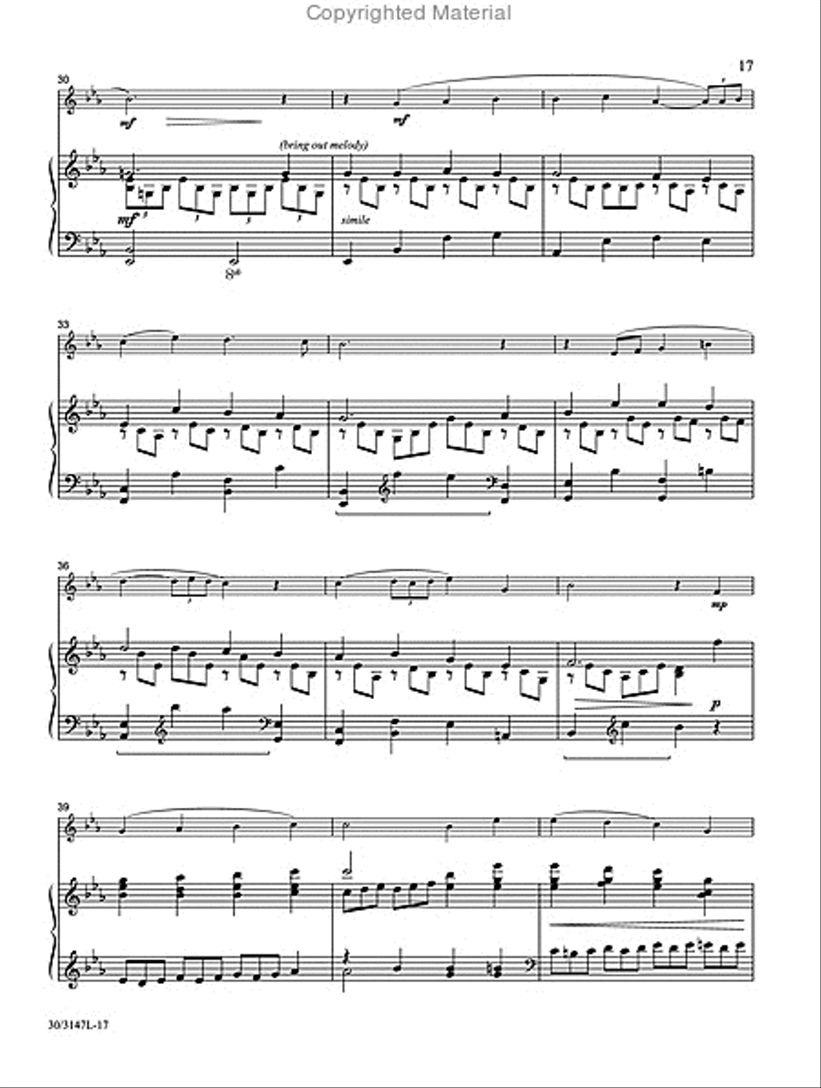 Fortress and Foundation Fortress and Foundation Trumpet Solo scores gallery preview page 13