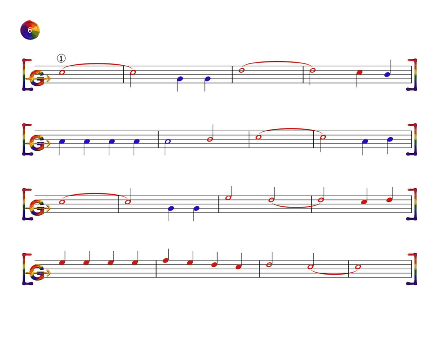 Let It Go (from Frozen) Easy Piano scores gallery preview page 6