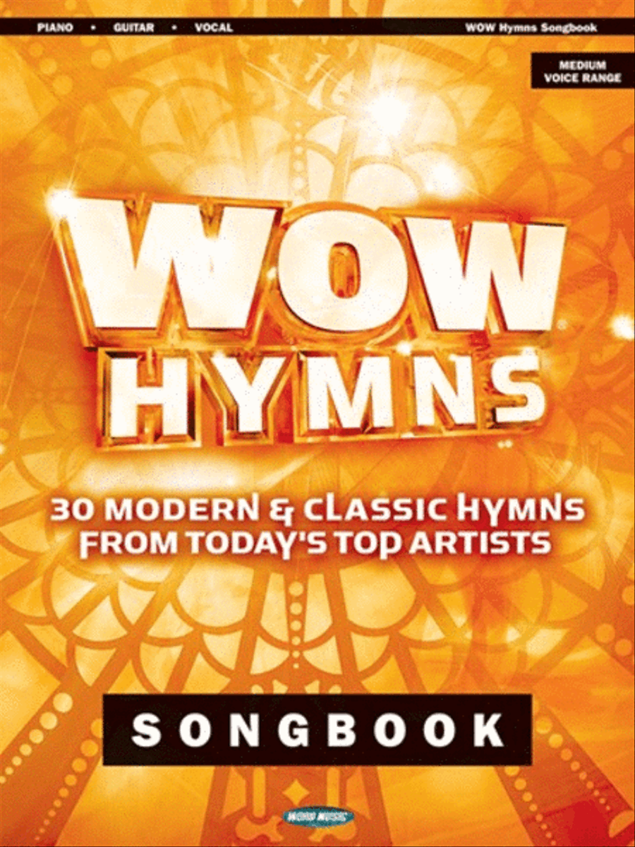 Wow Hymns - Vocal Folio Voice Solo scores gallery preview page 1