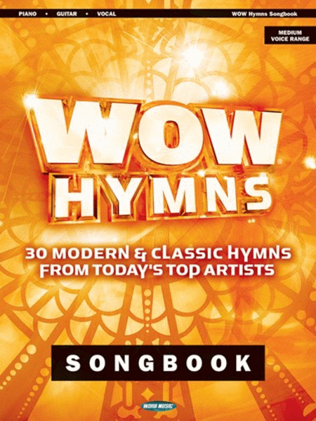Wow Hymns - Vocal Folio Voice Solo - Sheet Music