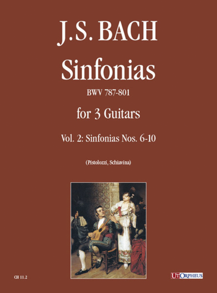 Sinfonias BWV 787-801 - Vol. 2: Sinfonias Nos. 6-10