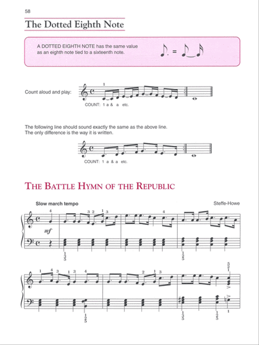 Alfred's Basic Adult Piano Course Lesson Book, Book 2 Piano Method scores gallery preview page 2