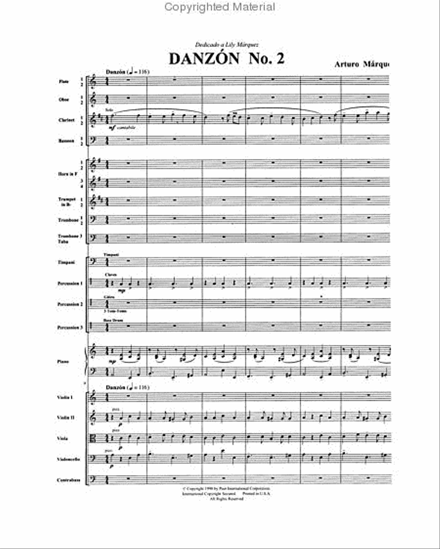 Danzón No. 2