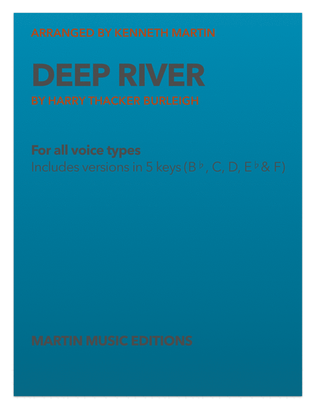 "Deep River" (Arranged in 5-Keys)