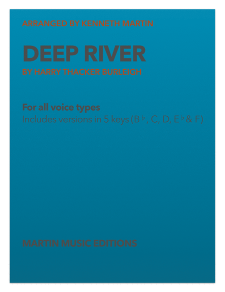 "Deep River" (Arranged in 5-Keys)