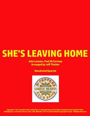 She's Leaving Home