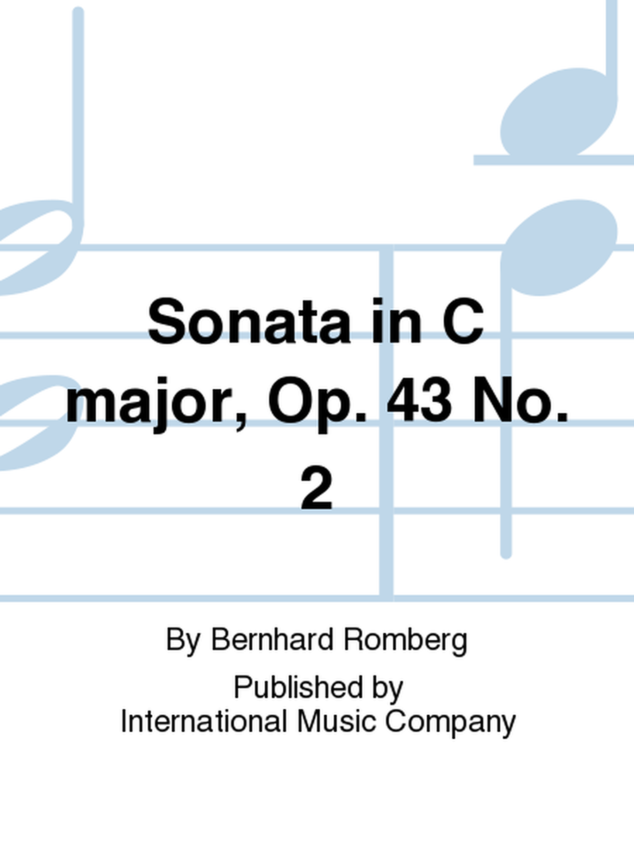 Sonata in C major, Op. 43 No. 2