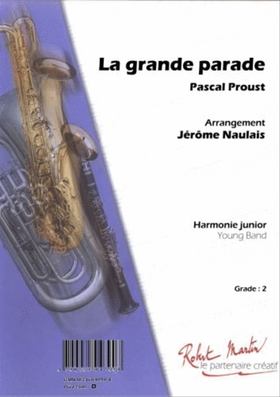 La Grande parade Orchestra scores gallery preview page 2