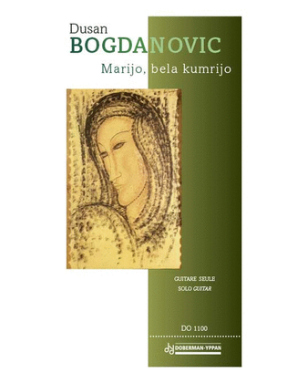 Book cover for Marijo, bela kumrijo