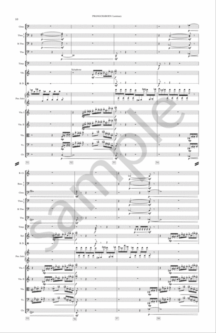 Luminary Orchestra scores gallery preview page 11