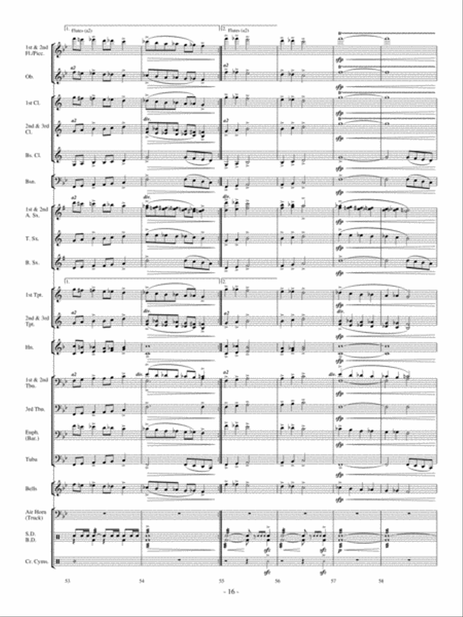 To The Max Concert Band scores gallery preview page 15