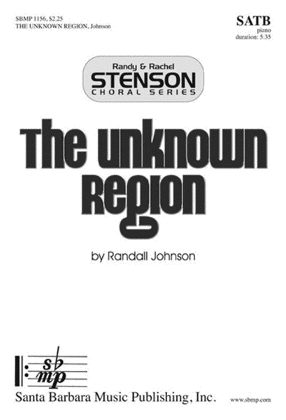 The Unknown Region image number null