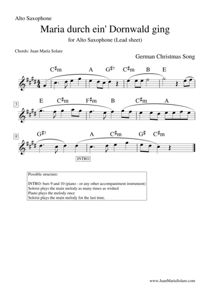 Weihnachtliche Melodien: German Christmas Songs (Vol. 1)