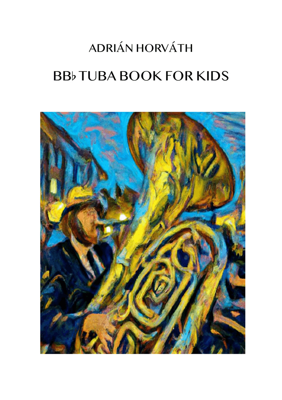 BBb Tuba Book for Kids Tuba scores gallery preview page 1