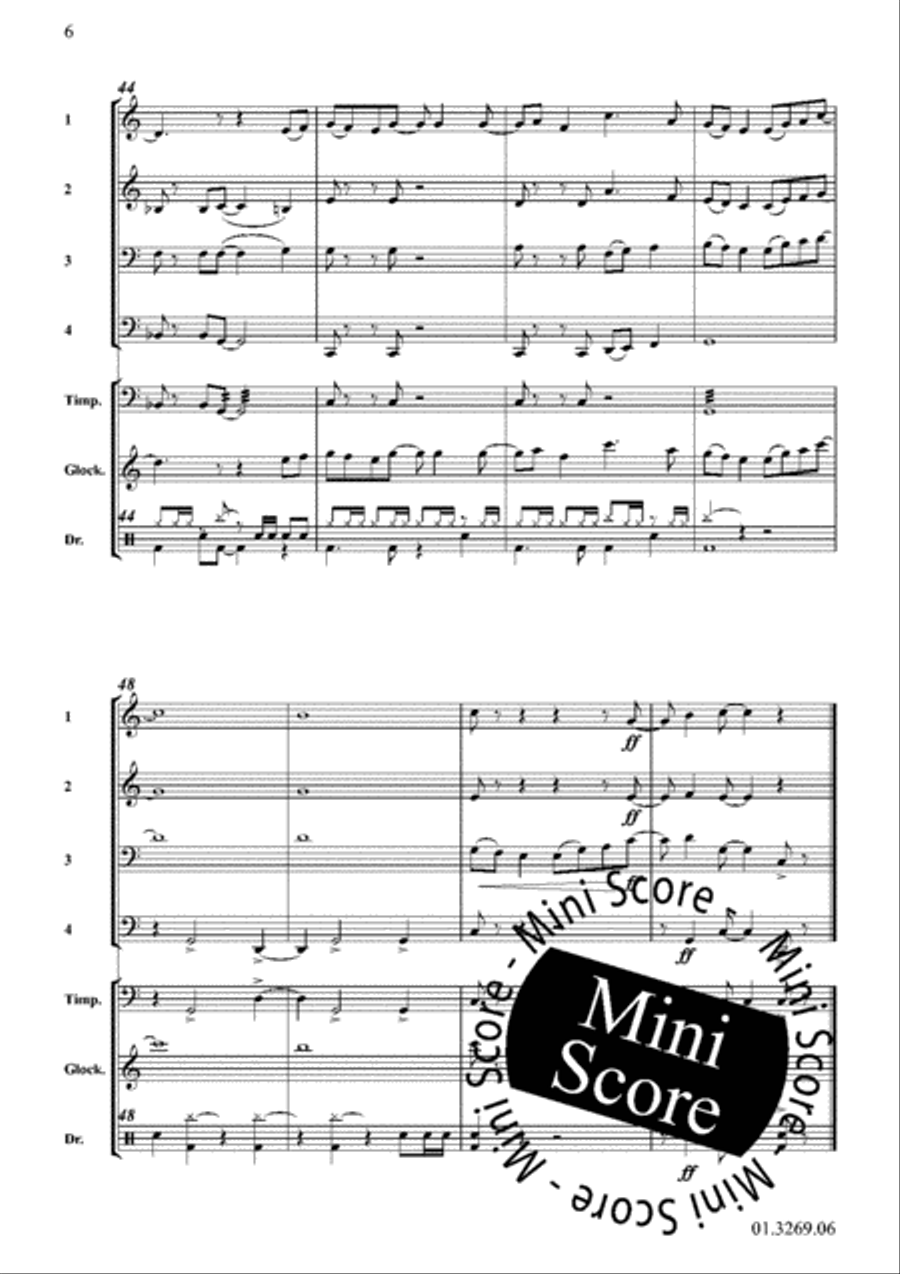 Last Chance Saloon Last Chance Saloon Concert Band scores gallery preview page 12