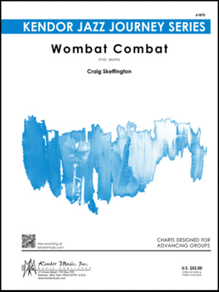 Book cover for Wombat Combat