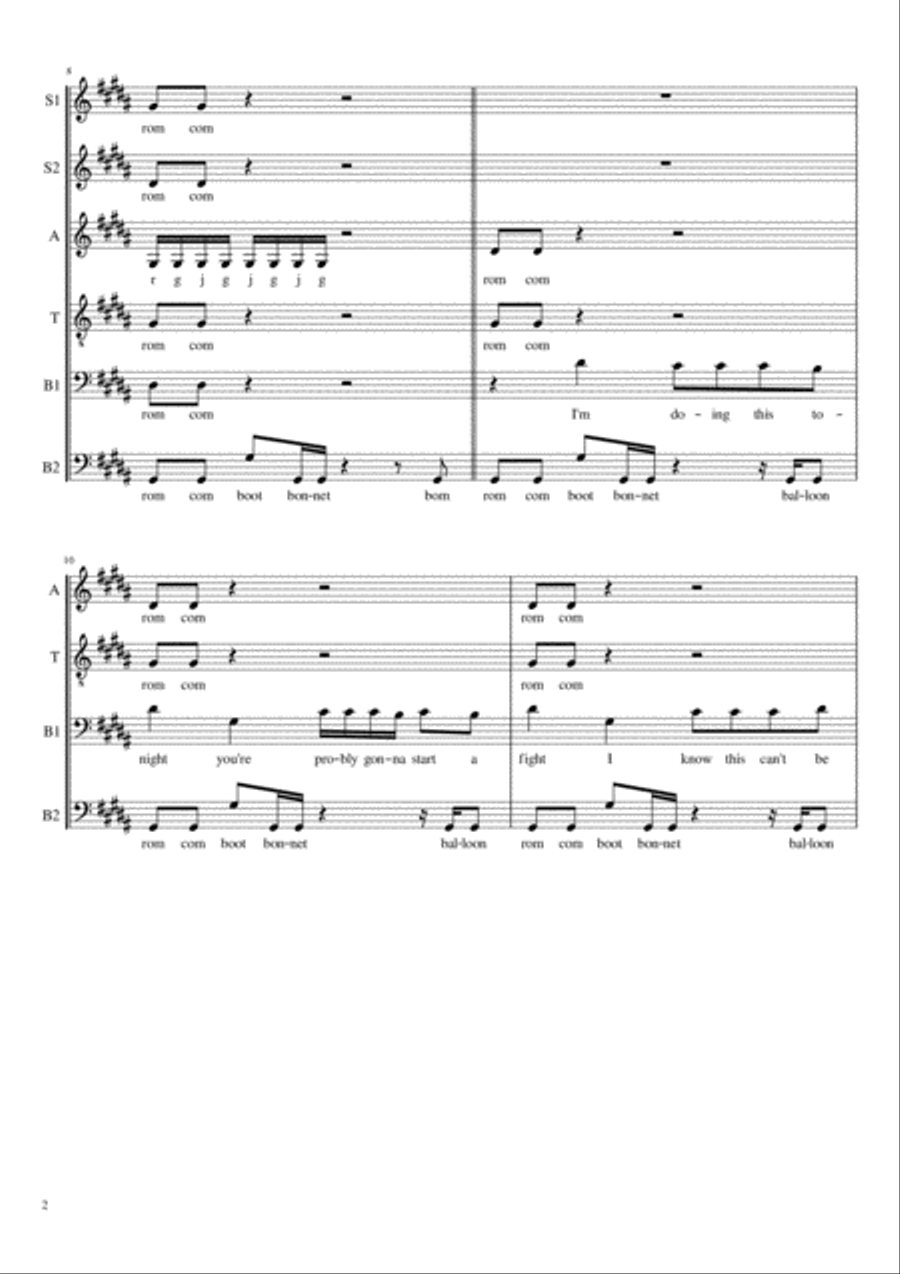 Bye Bye Bye Divisi scores gallery preview page 2