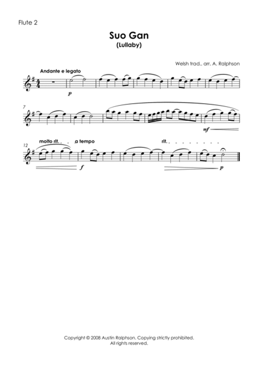 Suo Gan - flute quartet image number null
