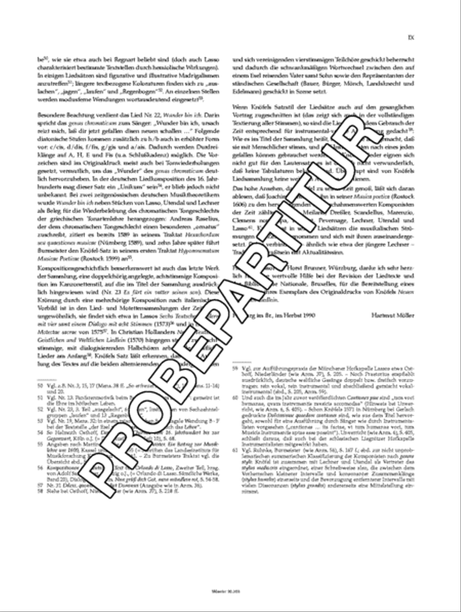 Neue teutsche Liedlein Neue teutsche Liedlein Mixed Choir scores gallery preview page 10