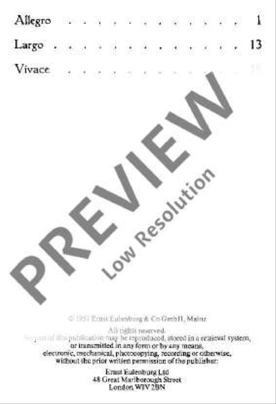 Concerto F minor Piano and Keyboard scores gallery preview page 3