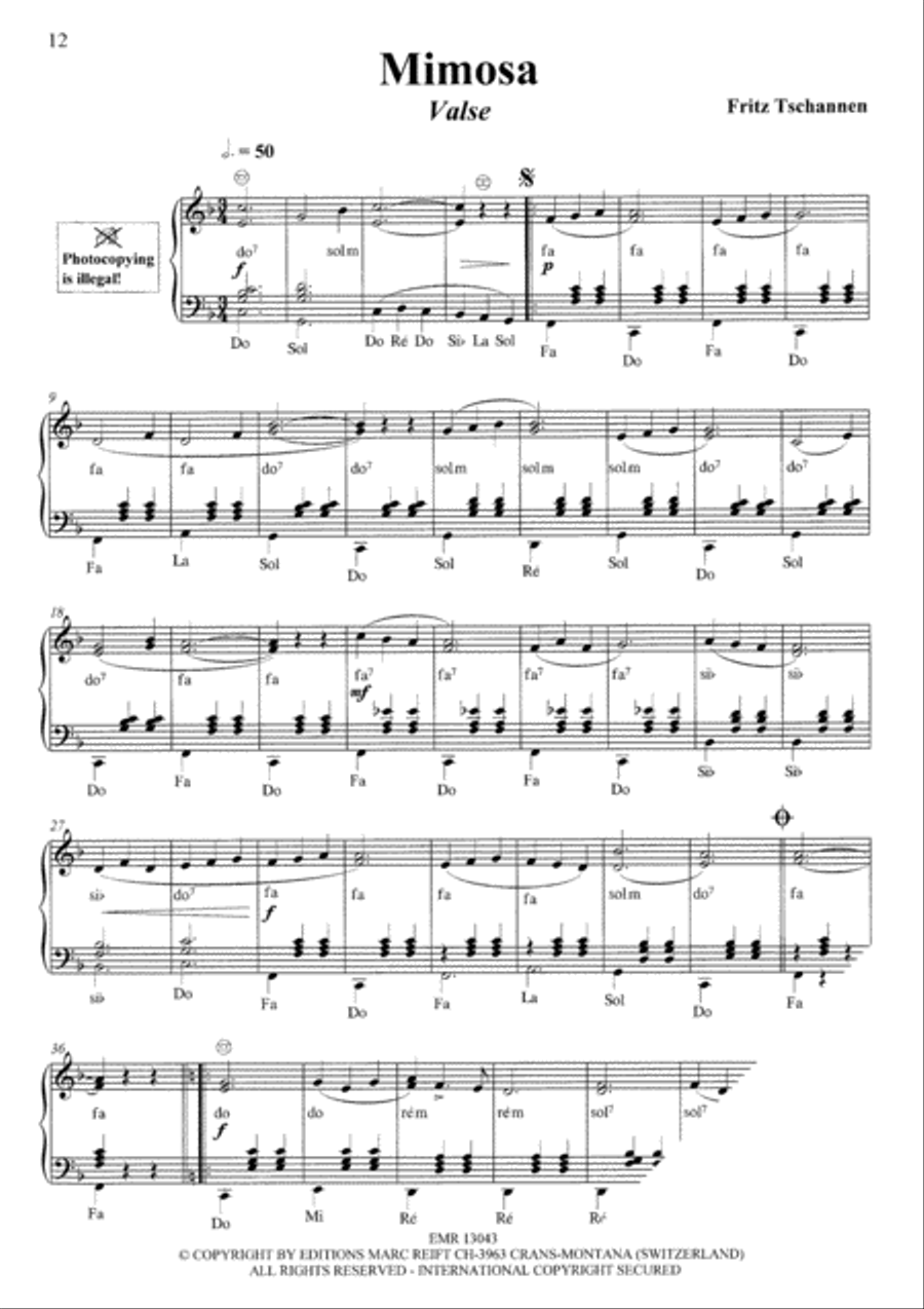 Accordion Solo Volume 2 Accordion scores gallery preview page 6