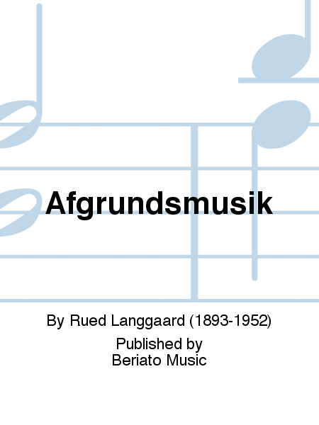 Afgrundsmusik