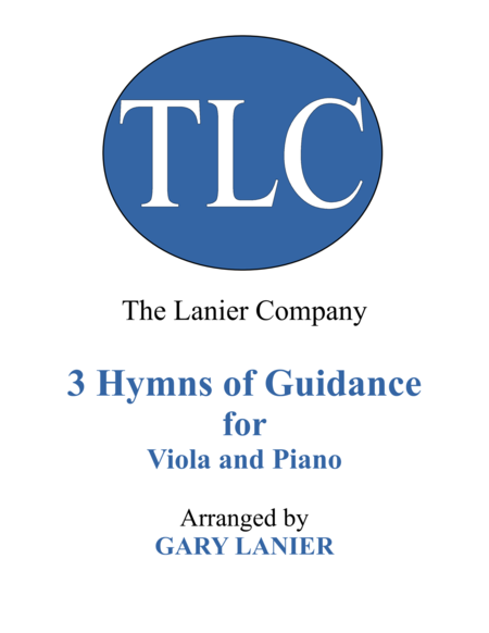 Gary Lanier: 3 HYMNS of GUIDANCE (Duets for Viola & Piano) image number null