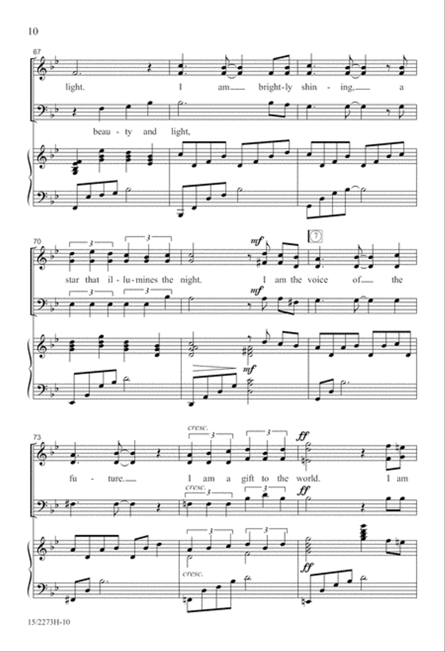 Credo 3-Part scores gallery preview page 11