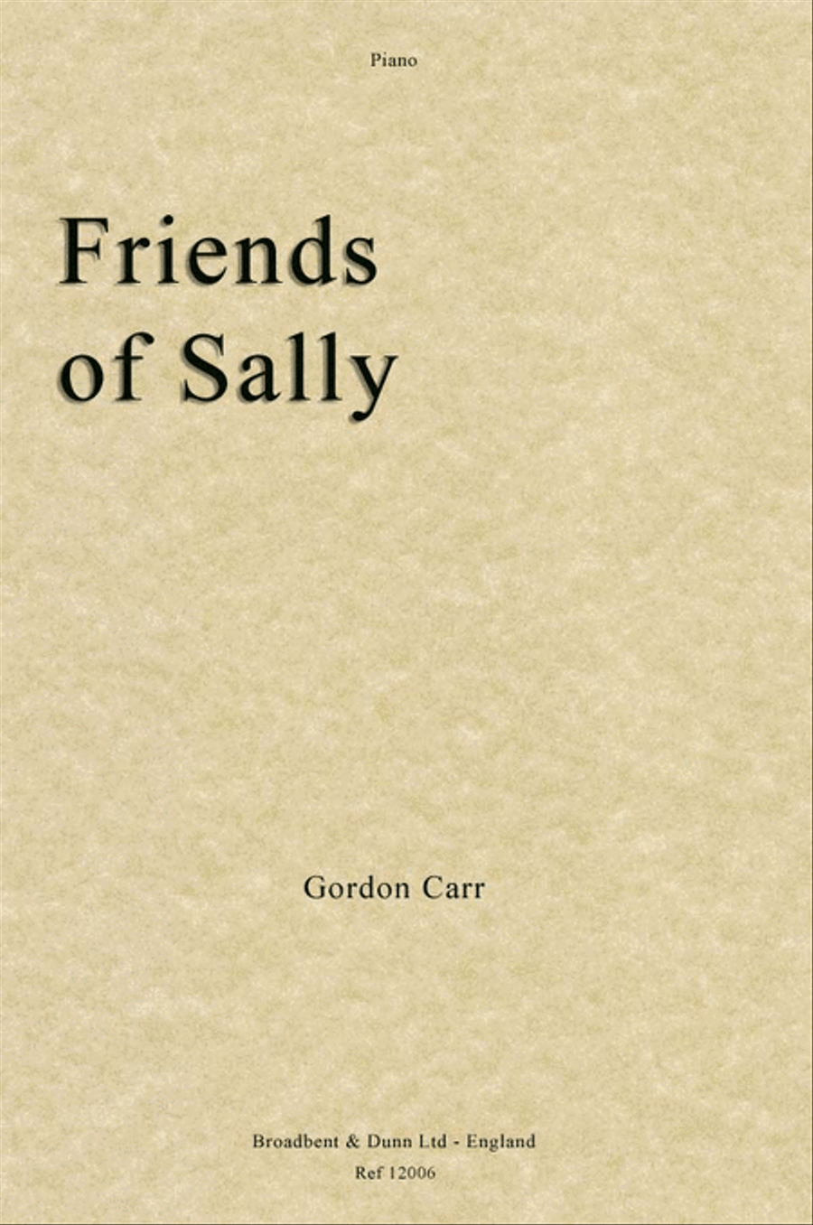 Friends of Sally