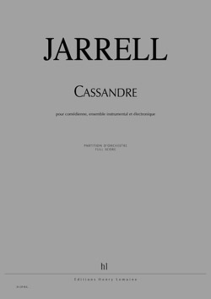 Cassandre (Version Francaise)