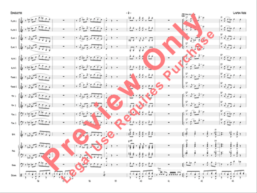 Listen Here Jazz Ensemble scores gallery preview page 9