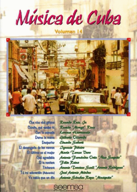 Musica de Cuba - Volume 14