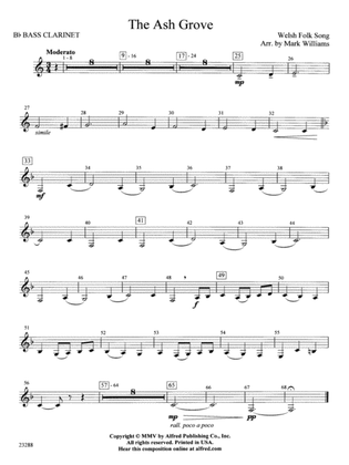 The Ash Grove: B-flat Bass Clarinet