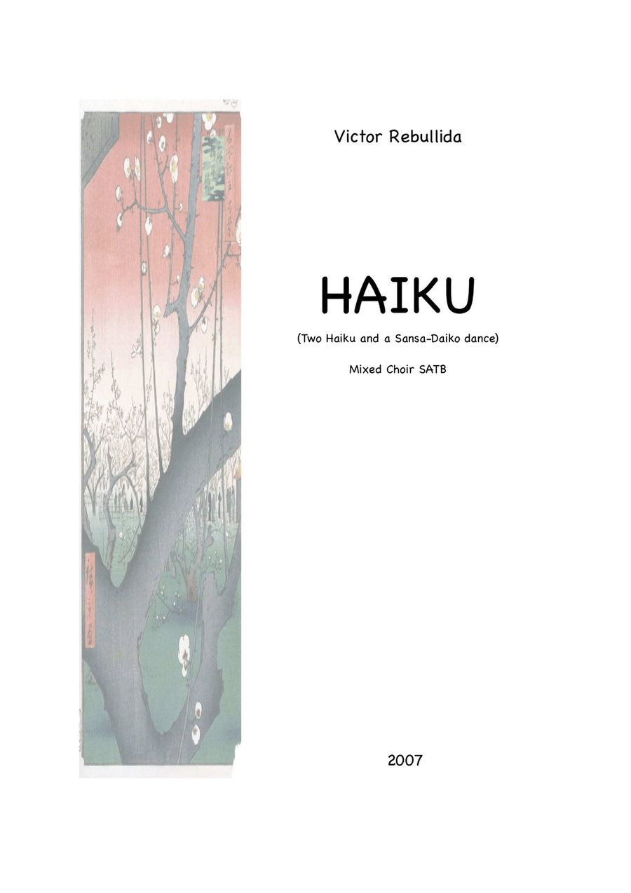 Book cover for Haiku