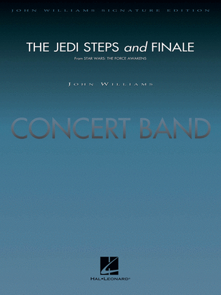 Book cover for The Jedi Steps and Finale (from Star Wars: The Force Awakens)