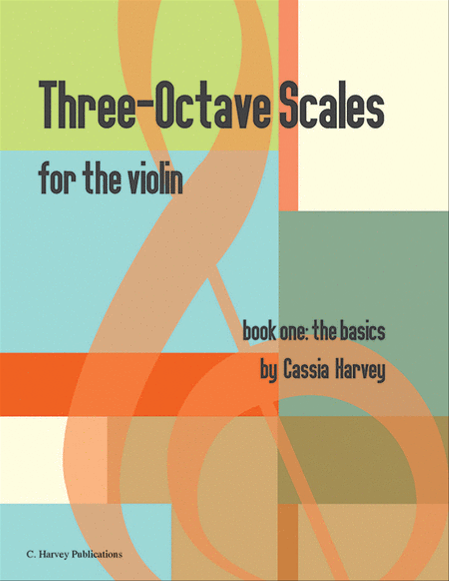 Three-Octave Scales for the Violin, Book One: Learning the Scales Violin scores gallery preview page 1