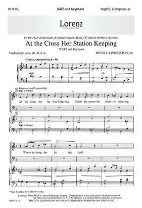 At the Cross, Her Station Keeping