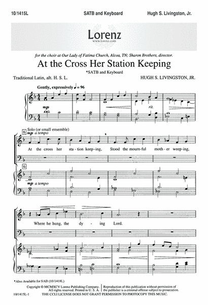 At the Cross, Her Station Keeping