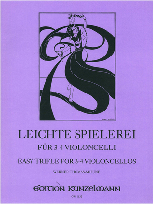 Book cover for Easy trifles for 3-4 cellos