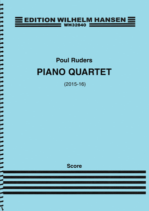 Piano Quartet (2015-16)