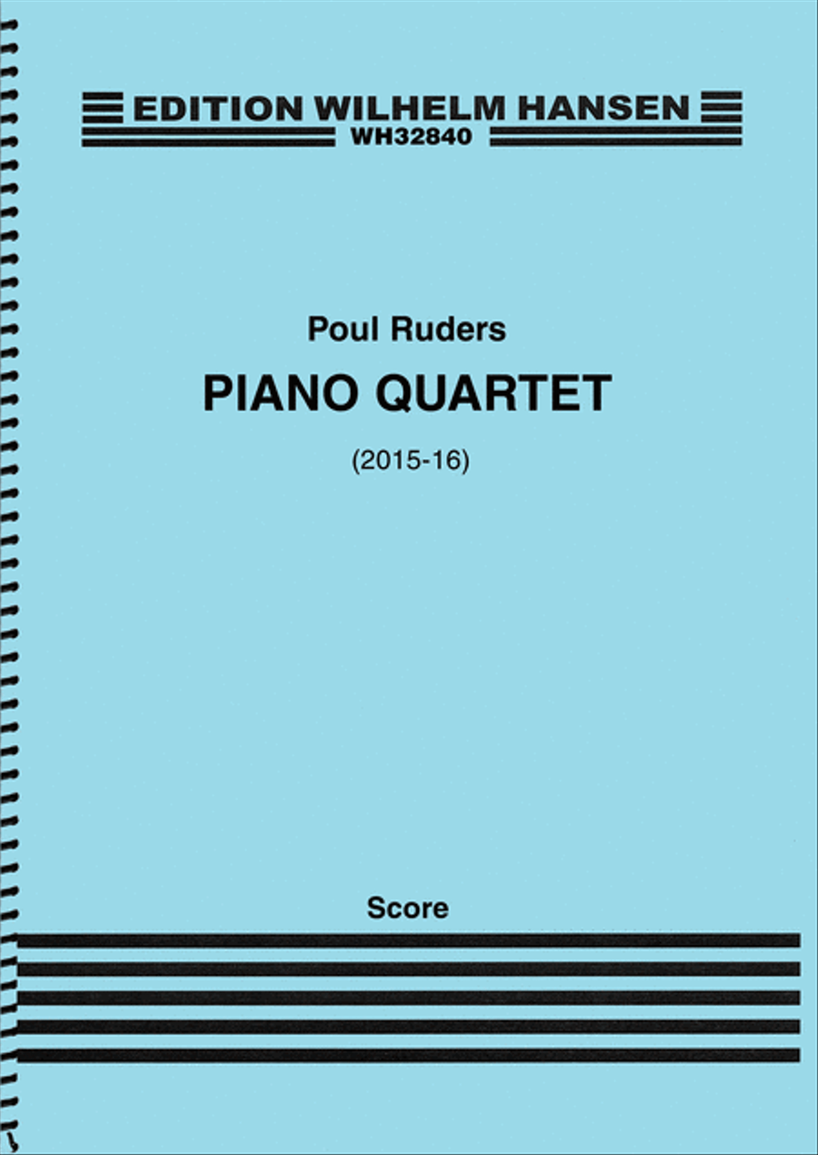 Piano Quartet (2015-16) Piano Quartet (2015-16) Piano Quartet scores gallery preview page 1