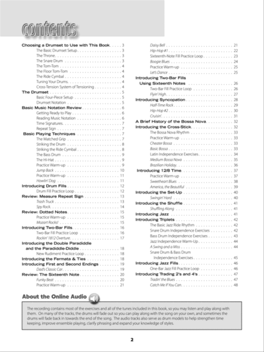 Drumset 101 Drum Set scores gallery preview page 2