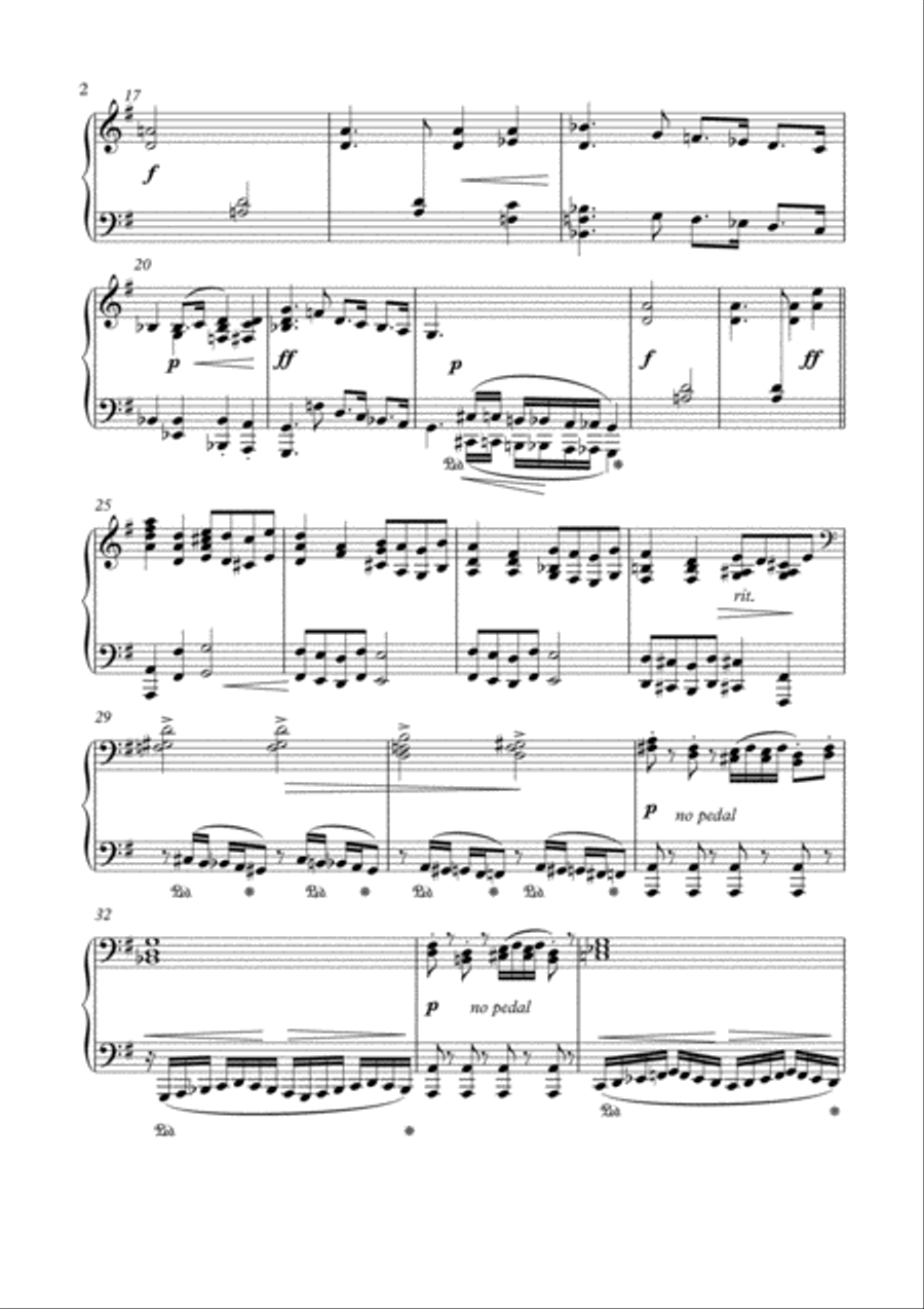 Masterpieces for solo piano Forgotten Fairytales Masterpieces for solo piano Forgotten Fairytales Piano Solo scores gallery preview page 5