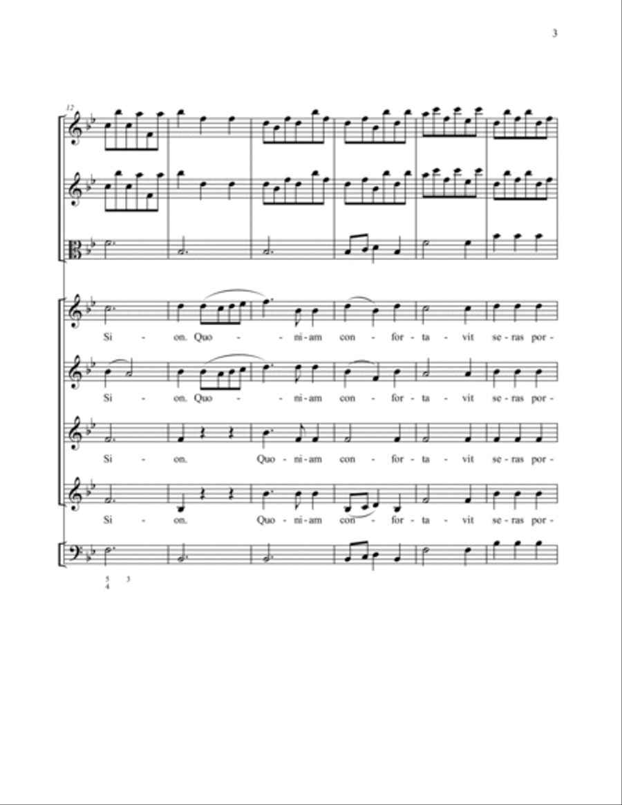 Lauda Jerusalem Lauda Jerusalem SSAA scores gallery preview page 9
