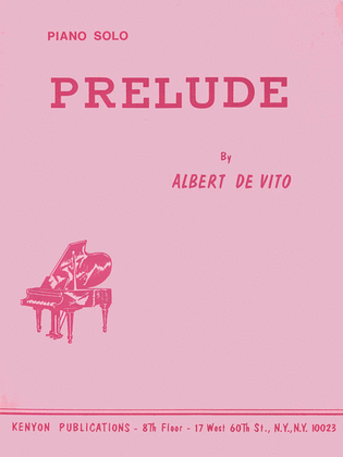 Book cover for Prelude Pno