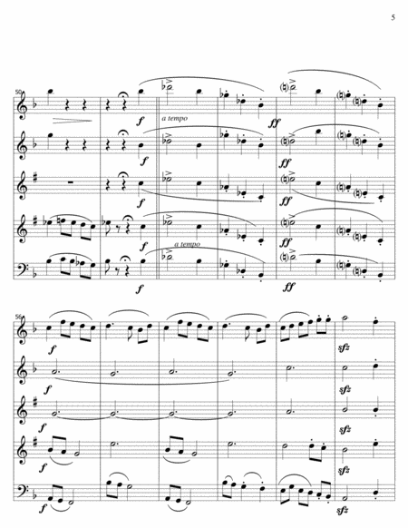 L'Hymne du Pape-Liszt-woodwind quintet image number null