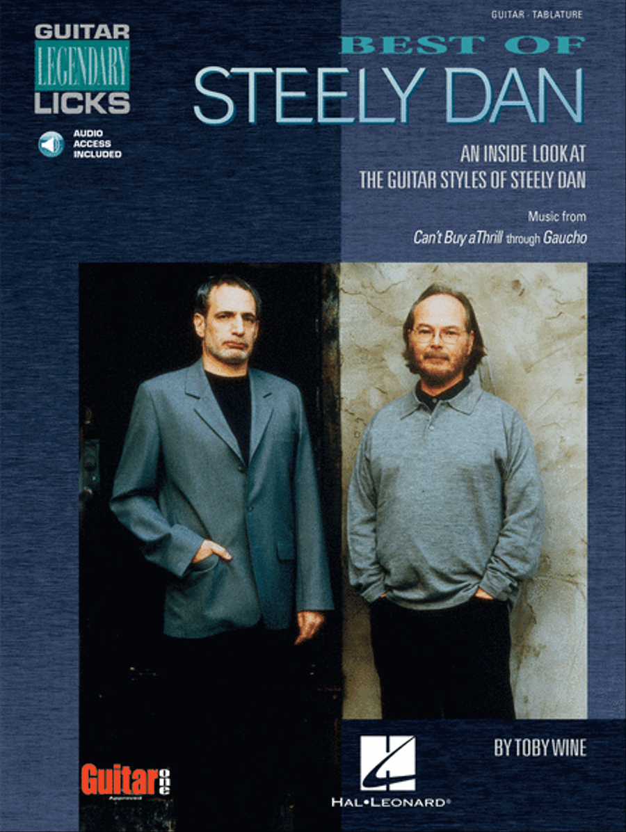 Best of Steely Dan Electric Guitar scores gallery preview page 1