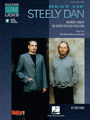Book cover for Best of Steely Dan