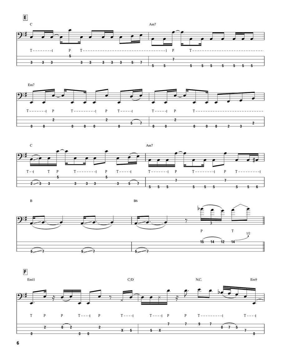 Run For Cover Run For Cover Acoustic Guitar scores gallery preview page 6